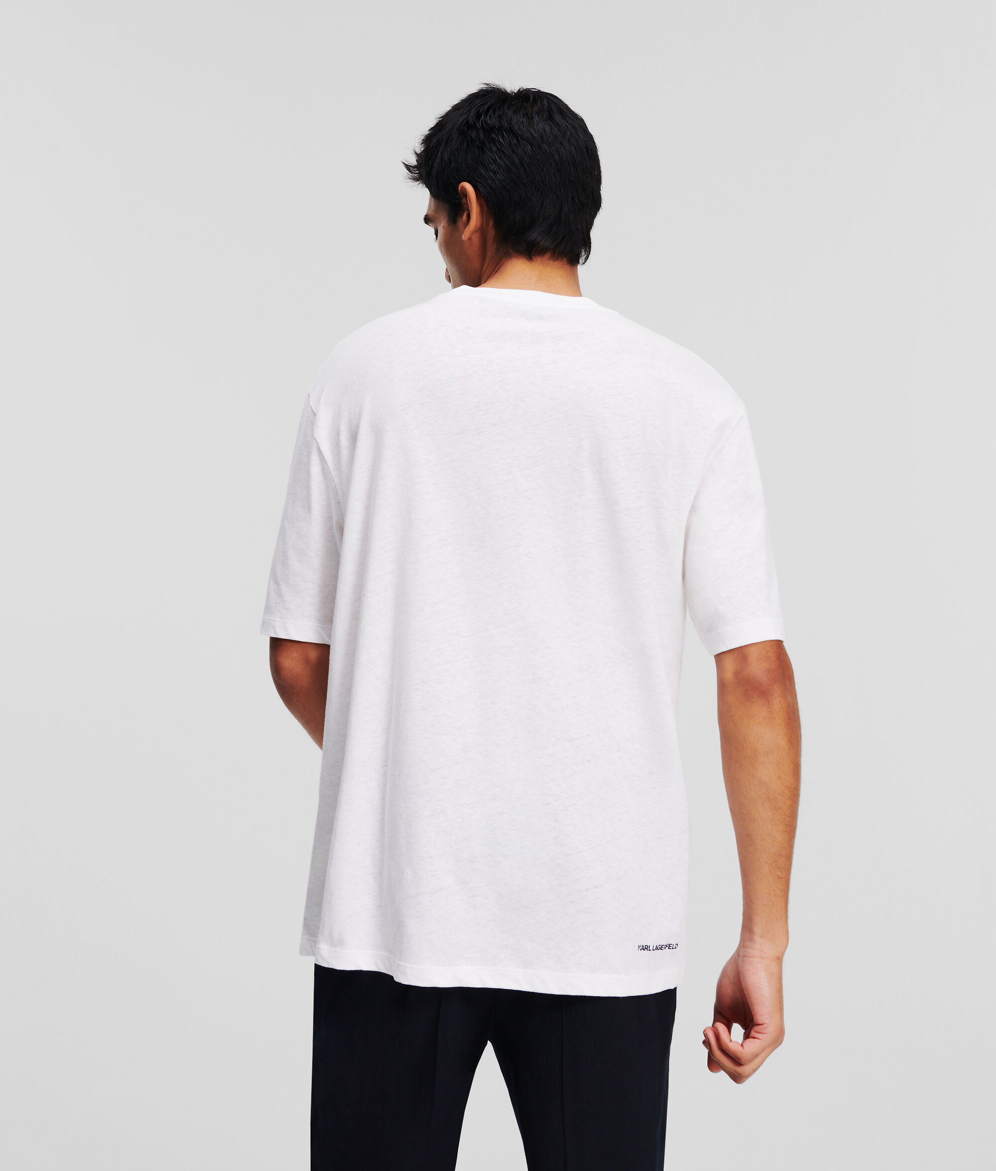 (image for) Acclaimed Karl Autograph Linen T-Shirt